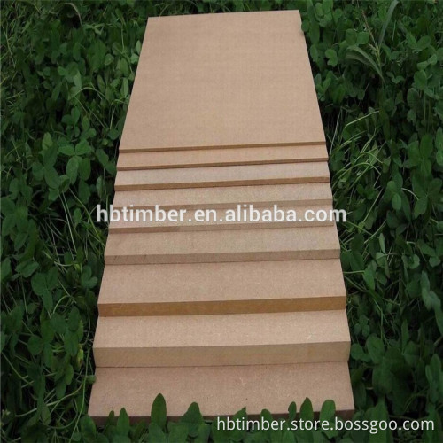 uv coated standard size mdf board for door skin